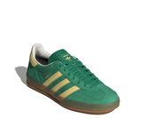 Adidas Gazelle Indoor Semi Court Green / Almost Yellow / Gum VD/AM - IH7500-309